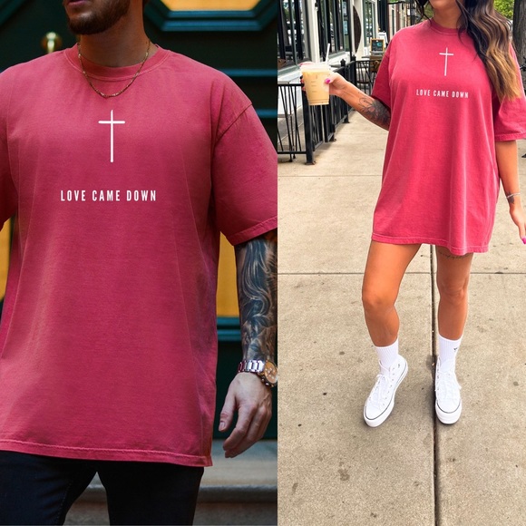 LOVE CAME DOWN TEE - Picture 11 of 14